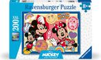 Mickey & Minnie Puzzel (200 XXL stukjes) | Ravensburger -, Verzenden, Nieuw