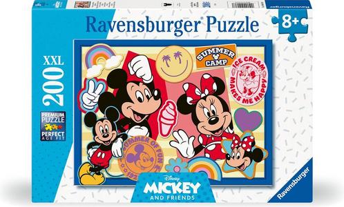 Mickey & Minnie Puzzel (200 XXL stukjes) | Ravensburger -, Kinderen en Baby's, Speelgoed | Kinderpuzzels, Nieuw, Verzenden