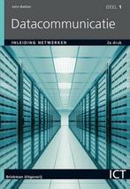 9789057523632 MBO ICT  -  Datacommunicatie 1 Inleiding ne..., Boeken, John Bakker, Zo goed als nieuw, Verzenden