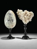 Geen minimumprijs - Prachtig paar onyx- en, Antiek en Kunst