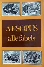 Alle fabels / Symposion reeks 9789060302637 Aesopus, Boeken, Verzenden, Gelezen, Aesopus