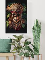 GRATIS VERZENDING!!! Gobelin Jacquard - Karibische schedel -