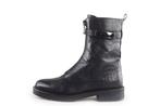 Omoda Biker boots in maat 37 Zwart | 10% extra korting, Kleding | Dames, Schoenen, Verzenden, Zwart, Omoda, Overige typen