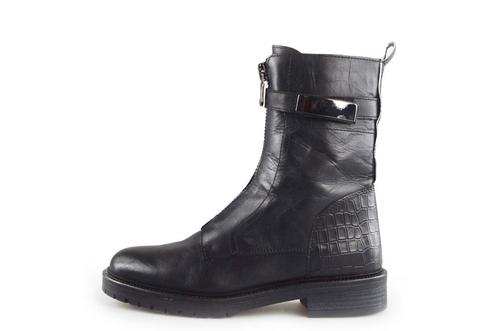 Omoda Biker boots in maat 37 Zwart | 10% extra korting, Kleding | Dames, Schoenen, Zwart, Zo goed als nieuw, Overige typen, Verzenden