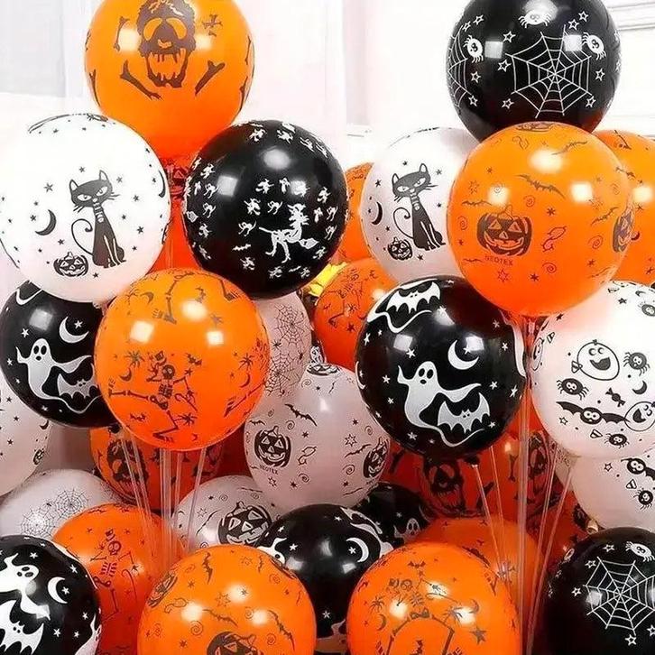 Ballonnen Halloween, Kleding | Heren, Carnavalskleding en Feestkleding, Nieuw, Ophalen of Verzenden