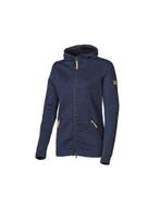 Ivanhoe dames wollen full-zip vest Vanja hood - Light Nav..., Ivanhoe of Sweden, Verzenden, Nieuw, Blauw