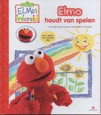 Sesamstraat - Elmo houdt van spelen - 2 vrolijke verhalen, Gelezen, Verzenden, Sesamstraat
