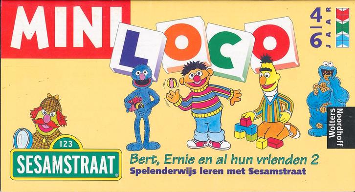 Mini Loco Sesamstraat 2, Boeken, Schoolboeken, Nieuw, Verzenden