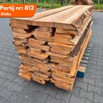 Partij Douglas Boomstamplanken (Gelakt) 2160x200-300x50mm, Doe-het-zelf en Verbouw, Hout en Planken, Ophalen of Verzenden, Gebruikt