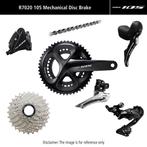 Shimano R7120  Disc Groep 12 Speed  Nieuw, Nieuw, Overige typen, Racefiets, Ophalen of Verzenden