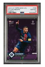 2023/24 - Topps - Now UCL - Kylian Mbappé - #100 Purple, Nieuw