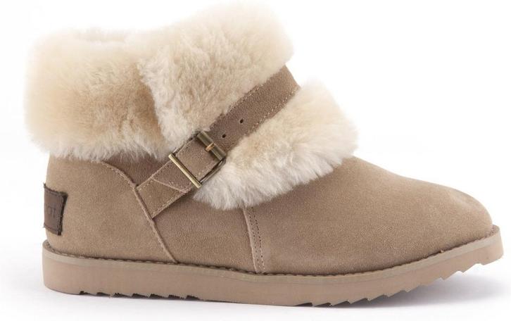 Warmbat - maat 41- Tingha Dames Laarzen - Stone, Kleding | Dames, Schoenen, Verzenden