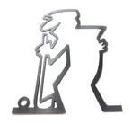 LuisonArt - La Linea - Golfista, Antiek en Kunst