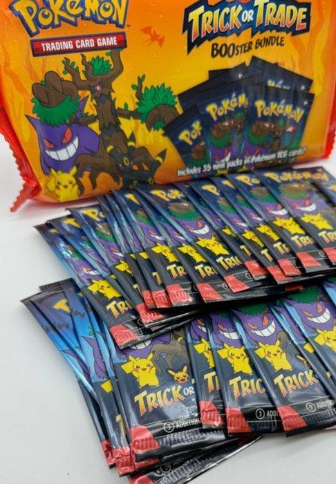 The Pokémon Company - 35 Booster pack - Pokémon - Gengar,, Hobby en Vrije tijd, Verzamelkaartspellen | Pokémon