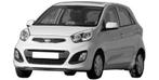 Kia Picanto 2011-2017 Koplamp Rechts (Koplampen), Auto-onderdelen, Verlichting, Verzenden, Nieuw