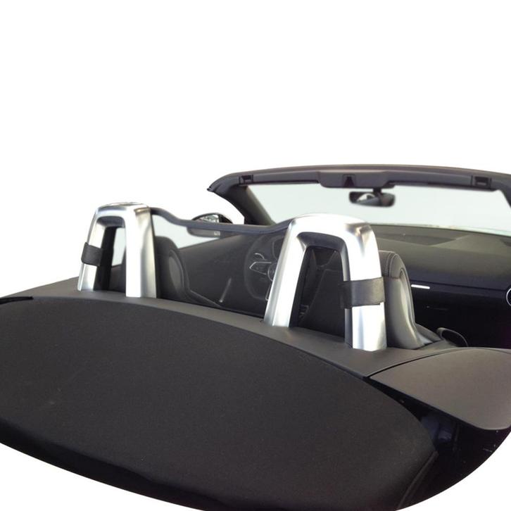 Audi TT (2014-2023) Cabrio windscherm Zwart windscherm op, Auto diversen, Overige Auto diversen, Ophalen of Verzenden