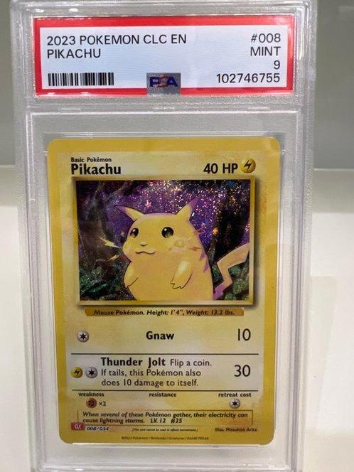 Pokémon - 1 Graded card - PSA 9, Hobby en Vrije tijd, Verzamelkaartspellen | Pokémon