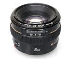 Canon EF 50mm f/1.4 USM met garantie, Ophalen of Verzenden, Zo goed als nieuw, Standaardlens