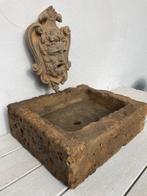 Lavabo - vulkanische kalksteen, Antiek en Kunst, Curiosa en Brocante