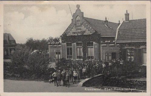 KLAASWAAL - Eben-Haezerschool, Verzamelen, Ansichtkaarten | Nederland, Verzenden