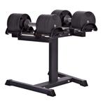 Adjustable Dumbbellset + Rack, Verzenden, Nieuw, Armen, Overige typen