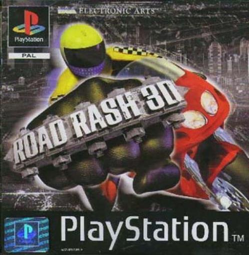 Road Rash 3D (PlayStation 1), Spelcomputers en Games, Games | Sony PlayStation 1, Gebruikt, Verzenden