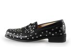Fabienne Chapot Loafers in maat 40 Zwart | 10% extra korting, Verzenden, Zwart, Overige typen, Zo goed als nieuw
