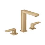 Wastafelmengkraan Metropol HansGrohe 3-Gats 160 met Rechte, Ophalen of Verzenden, Nieuw