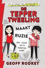 De Tepper-tweeling maakt ruzie (en niet zon beetje ook) /, Boeken, Kinderboeken | Jeugd | 10 tot 12 jaar, Verzenden, Gelezen, Geoff Rodkey