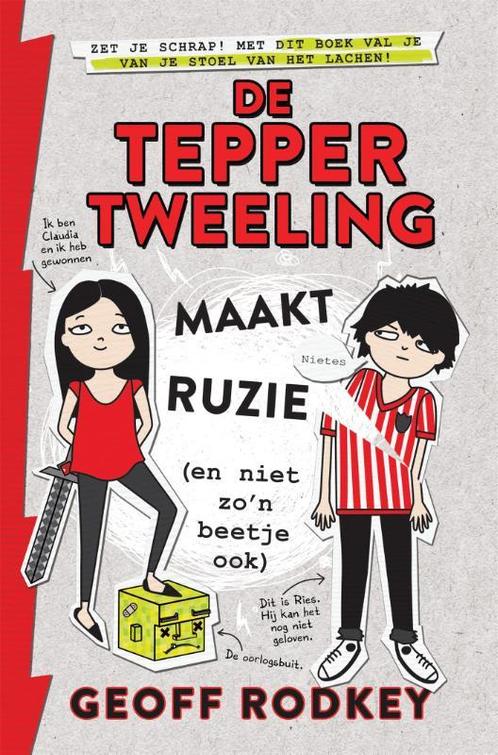 De Tepper-tweeling maakt ruzie (en niet zon beetje ook) /, Boeken, Kinderboeken | Jeugd | 10 tot 12 jaar, Gelezen, Verzenden