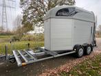 Aluminium Atec 1,5-paards mentrailer te koop!, Zo goed als nieuw