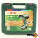 Bosch PSR1440 Boormachine met Koffer, Doe-het-zelf en Verbouw, Gereedschap | Overige machines, Zo goed als nieuw, Verzenden