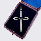 Hanger - 18 karaat Geel goud, Sieraden, Tassen en Uiterlijk, Antieke sieraden