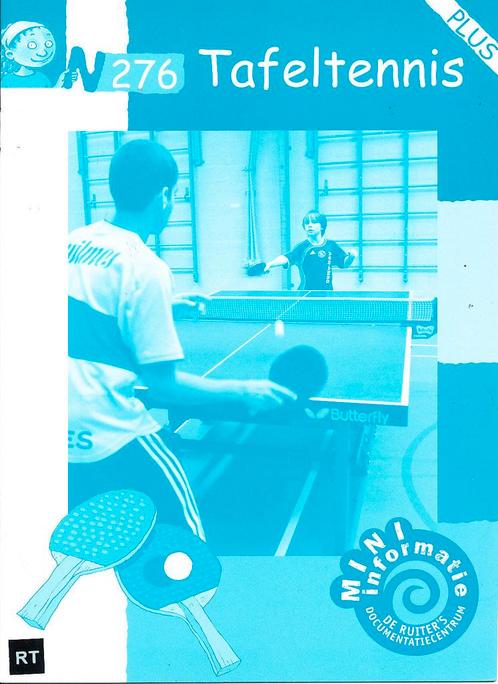 De Ruiters Mini Informatie Plus N276 Tafeltennis, Boeken, Schoolboeken, Nieuw, Verzenden