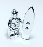 Figuur - Chrome Silver Surfer MiniFigure DC Superheroes, Kinderen en Baby's, Speelgoed | Duplo en Lego, Nieuw