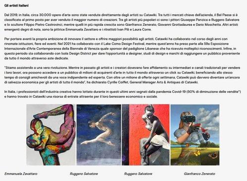 Gianfranco Zenerato - ICON, Antiek en Kunst, Kunst | Schilderijen | Modern