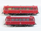 Märklin H0 - 3016/4018 - Modeltrein motorwagen (2) - Railbus, Hobby en Vrije tijd, Modeltreinen | H0, Nieuw