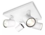 Philips Runner opbouwspot wit voor 4x GU10 max. 50W, Ophalen of Verzenden, Nieuw