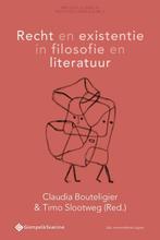 Kritische Studies in Recht en Literatuur nr. 2 0 -   Recht, Boeken, Verzenden, Gelezen, Claudia Bouteligier