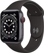 Apple Watch Series 6 44 mm kast van spacegrijs aluminium met, Verzenden, Gebruikt