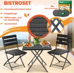 Balkonset / tuinset / terrasset - 3-delig- balkontafel met, Tuin en Terras, Tuinsets en Loungesets, Verzenden, Nieuw