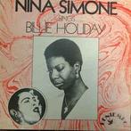 LP gebruikt - Nina Simone - Nina Simone Sings Billie Holiday, Cd's en Dvd's, Vinyl | Jazz en Blues, Zo goed als nieuw, Verzenden