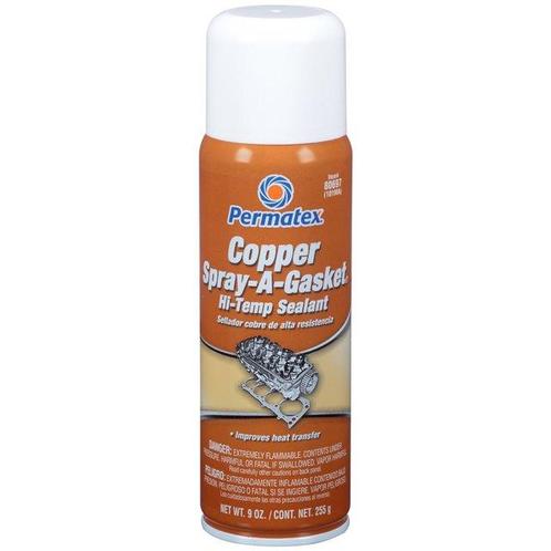 Permatex Permatex copper spray a gasket hi temp sealant 331, Doe-het-zelf en Verbouw, Isolatie en Afdichting, Nieuw, Verzenden