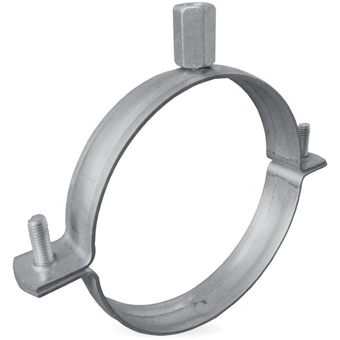 Ophangbeugel voor spirobuis Ø 125mm, Doe-het-zelf en Verbouw, Ventilatie en Afzuiging, Nieuw, Verzenden