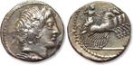 Romeinse Republiek. Anonymous. Denarius Rome mint 86 B.C. -, Postzegels en Munten