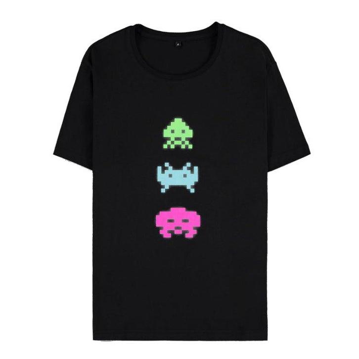 Space Invaders T-shirt, Spelcomputers en Games, Spelcomputers | Overige Accessoires, Verzenden