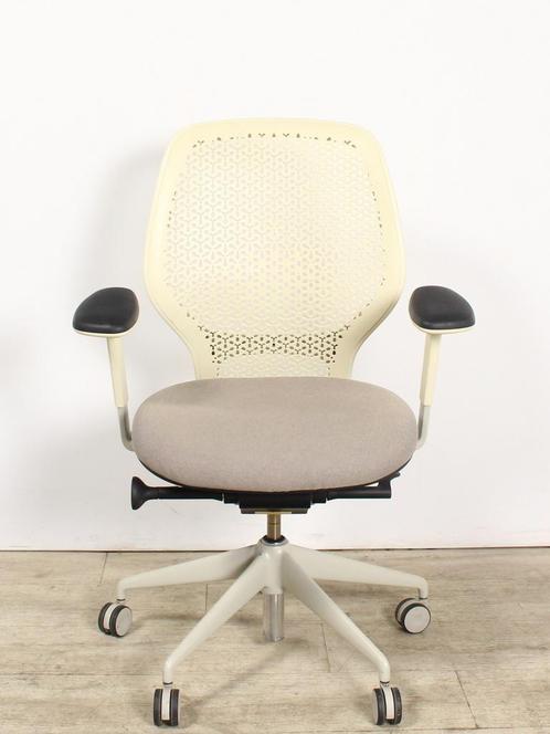 Orangebox Ara bureaustoel, off white-taupe, Zakelijke goederen, Kantoor en Winkelinrichting | Kantoormeubilair en Inrichting, Ophalen of Verzenden