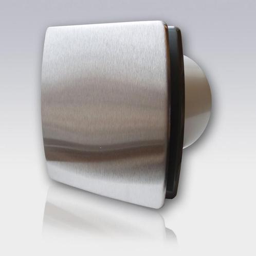 VENTILATOR INOX  T100Ti Timer (Ø 100MM), Doe-het-zelf en Verbouw, Sanitair, Overige typen, Nieuw, Ophalen of Verzenden