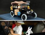 Moulinsart - Tintin - Voiture 1:24 - La Ford T noire -, Nieuw