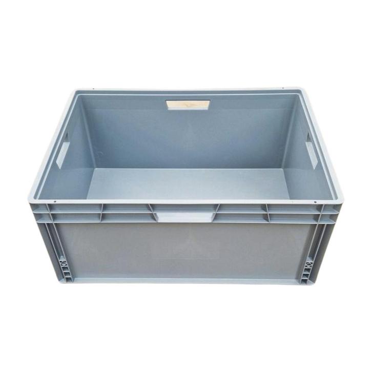 Kunststof Bak Euronorm, 800x600x440 mm grijs, Nieuw, Zakelijke goederen, Kantoor en Winkelinrichting | Magazijn, Stelling en Opslag